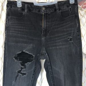 American eagle ripped jeans